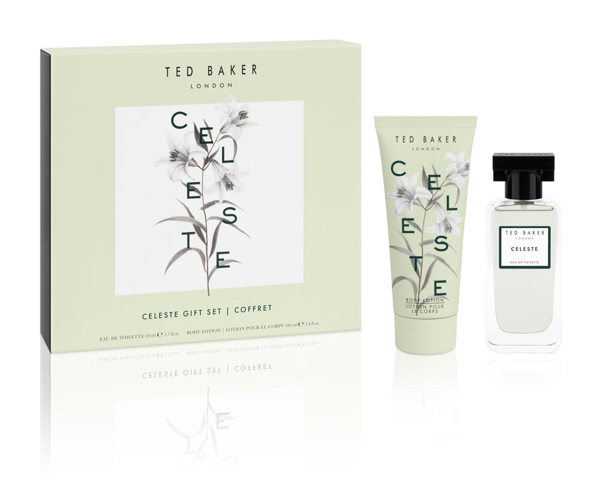 Ted Baker Celeste 50ml Gift Set - Ladies Giftsets at MyPerfumeShop by Fragrances Uk