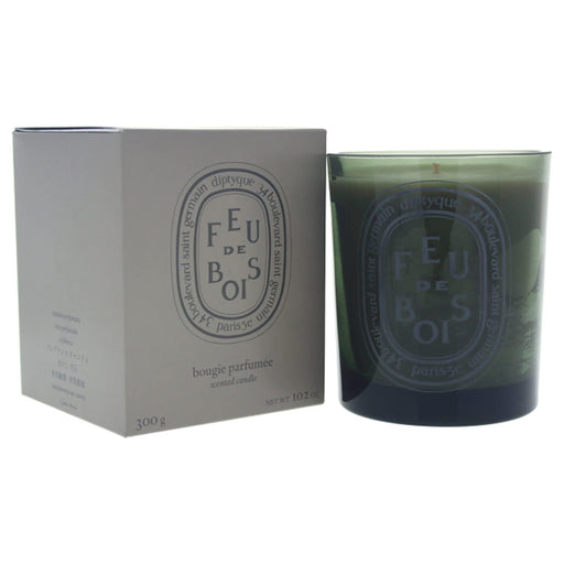 Diptyque Scented Candle 300g - Feu de Bois - Bath & Body at MyPerfumeShop by Diptyque