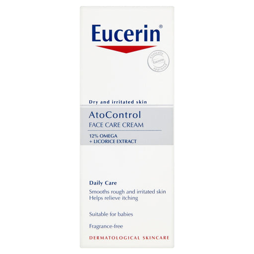 Eucerinî AtoControl Face Care Cream 50ml - Medicated Skin at MyPerfumeShop by Eucerin