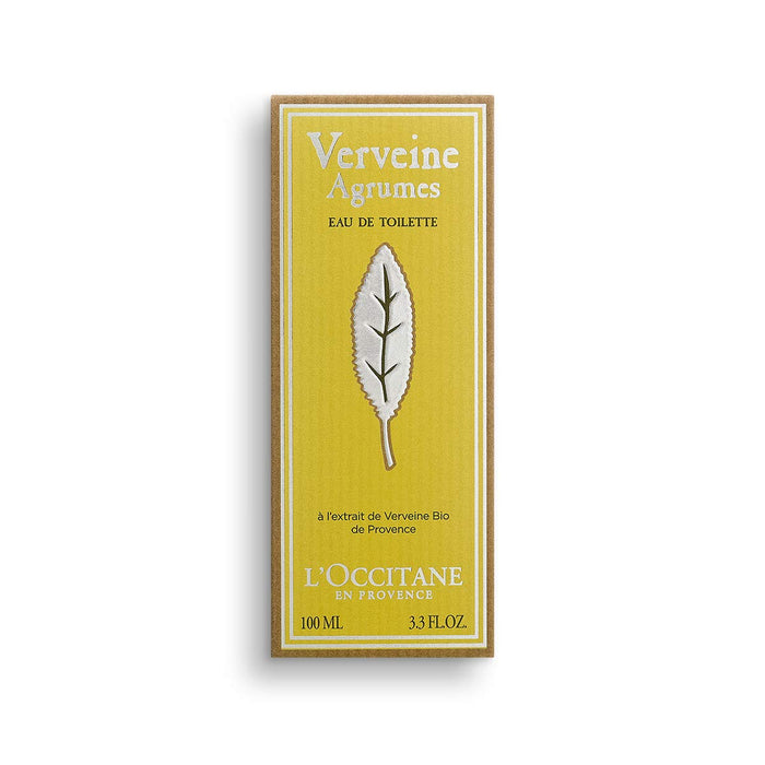 L'Occitane en Provence Verveine Agrumes Eau de Toilette 100ml Spray - Fragrance at MyPerfumeShop by L'Occitane en Provence