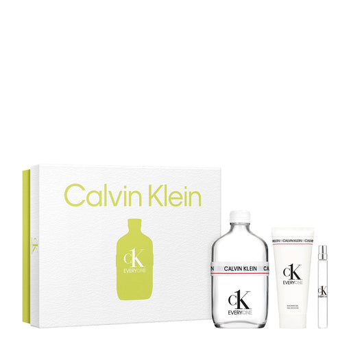 Calvin Klein CK Everyone Gift Set 200ml EDT + 100ml Shower Gel + 10ml EDT - Unisex at MyPerfumeShop by Calvin Klein