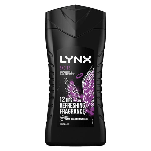 Lynx Excite Shower Gel - 225ml - Personal Hygiene at MyPerfumeShop by Lynx