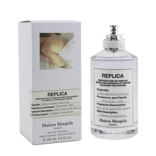 Maison Margiela Replica Lazy Sunday Morning Eau De Toilette 100ml - Eau de Toilette at MyPerfumeShop by Maison Margiela