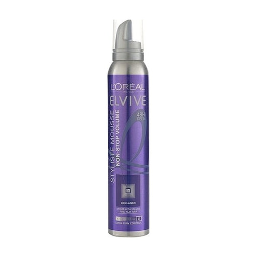 L'Oreal Paris Elvive Mousse Non Stop Volume - 200ml - Styling at MyPerfumeShop by L'Oreal Paris