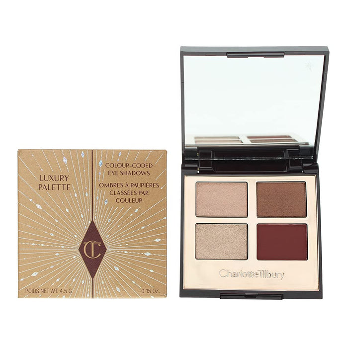 Charlotte Tilbury Luxury Eyeshadow Palette 5.2g - Fire Rose - Eye Shadow at MyPerfumeShop by Charlotte Tilbury