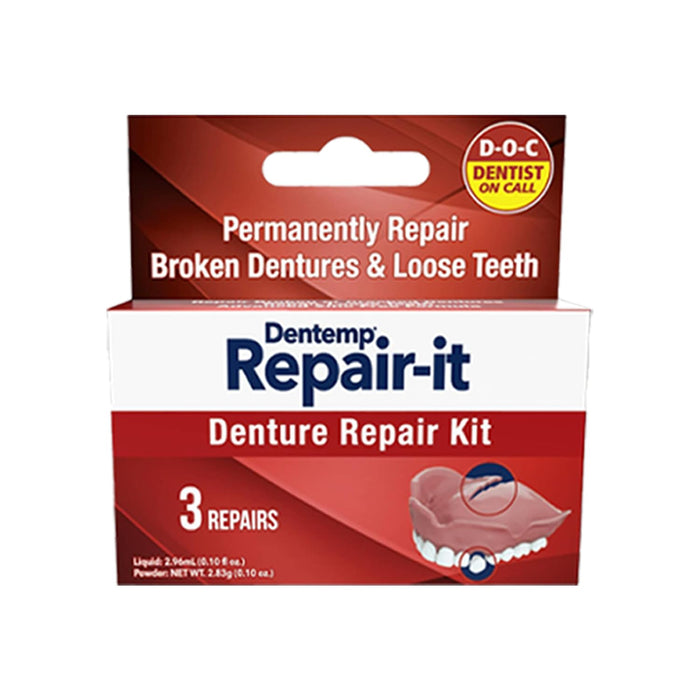 Dentemp Denture Repair - First Aid at MyPerfumeShop by Dentemp