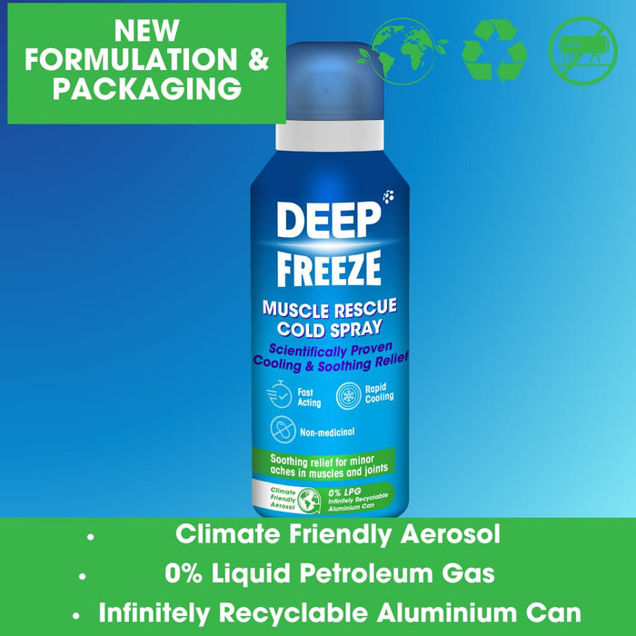 Deep Freeze Cold Spray - 72.5ml - Pain Relief Topical at MyPerfumeShop by Mentholatum