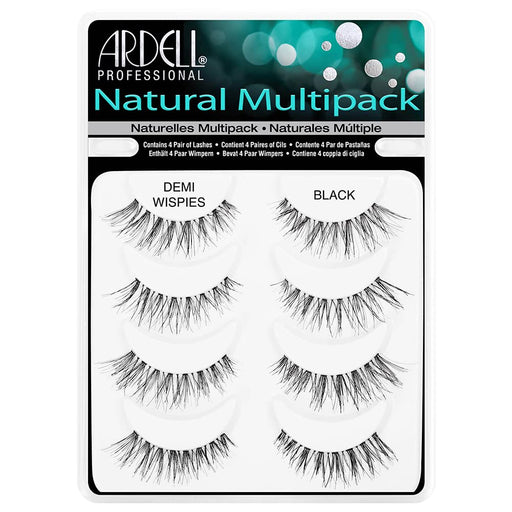 Ardell Natural Style Demi Wispies Black - Cosmetics at MyPerfumeShop by Ardell