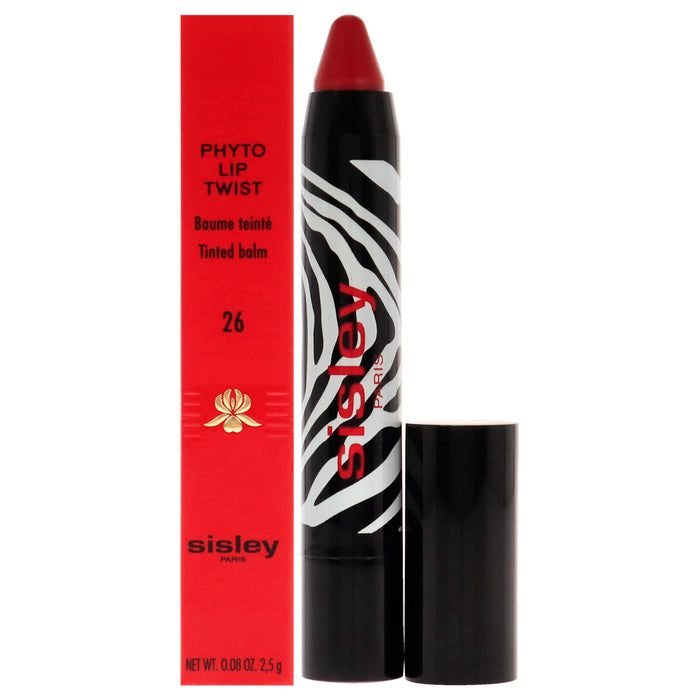 Sisley Phyto-Lip Twist Tinted Balm 2.5g - 26 True Red - Lip Balms at MyPerfumeShop by Sisley