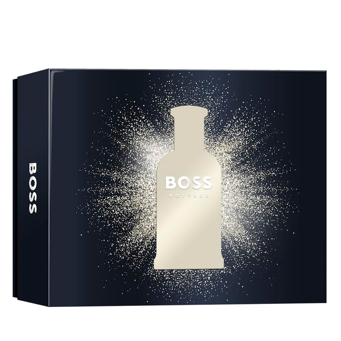 Hugo Boss Boss Bottled Gift Set 100ml EDT + 100ml Shower Gel + 10ml EDT - Fragrance at MyPerfumeShop by Hugo Boss