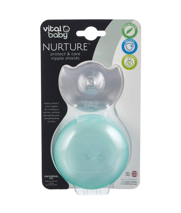 Vital Baby Nurture Protect & Care Nipple Shields x 2 - Nursing Acces at MyPerfumeShop by Vital Baby