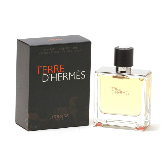 Hermes Terre D'Hermes Pure Perfume 75ml Spray - Fragrance at MyPerfumeShop by Hermes