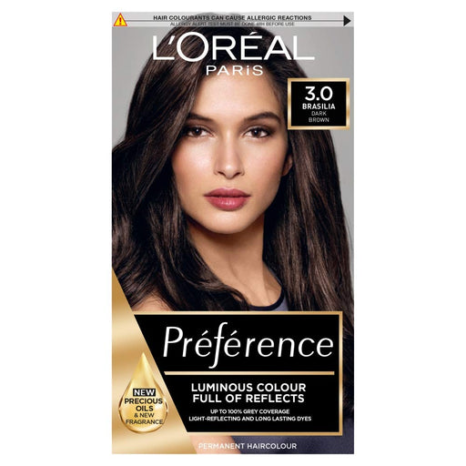 L'Oreal Paris Preference 3 Brazilian - Colourants at MyPerfumeShop by L'Oréal