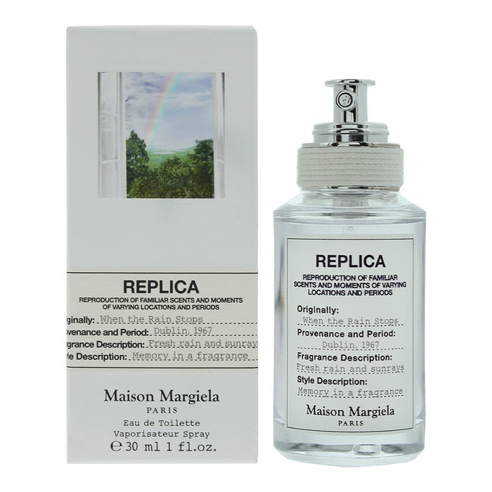 Maison Margiela Replica When The Rain Stops Eau De Toilette 30ml - Personal Care at MyPerfumeShop by Maison Margiela