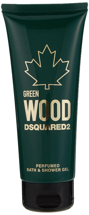 Dsquared2 Green Wood 3 Piece Gift Set: Eau de Toilette 100ml - Shower Gel 150ml - Key Ring - Gift Set at MyPerfumeShop by Dsquared2