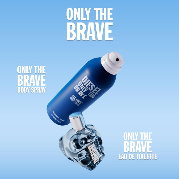 Diesel Only The Brave Body Spray 200ml - Body Spray at MyPerfumeShop by Diesel