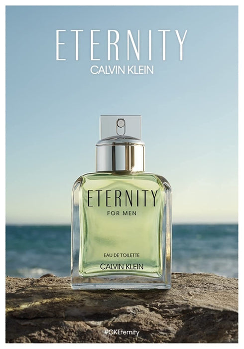 Calvin Klein Eternity For Men Eau de Toilette 200ml - Fragrance at MyPerfumeShop by Calvin Klein