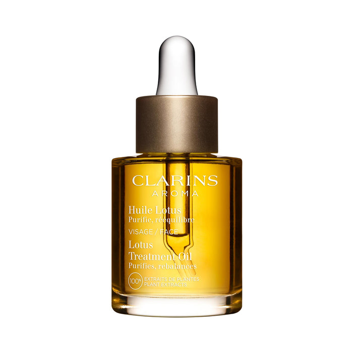 Clarins Lotus Face Treatment Oil 30ml