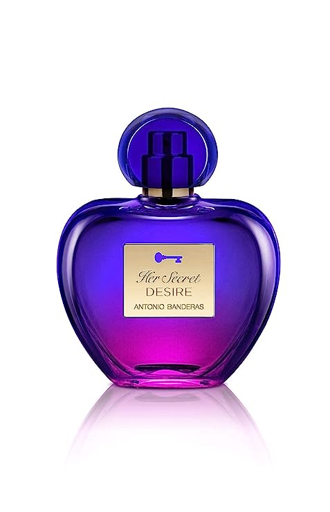 Her Secret Antonio Banderas Desire Eau De Toilette 80ml - Perfume & Cologne at MyPerfumeShop by Antonio Banderas