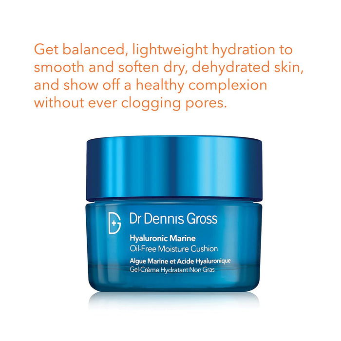 Dr Dennis Gross Hyaluronic Marine Oil-Free Moisturiser 50ml - Moisturiser at MyPerfumeShop by Dr Dennis Gross