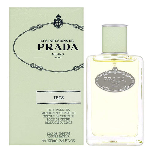 Prada Infusion D'Iris Eau de Parfum 100ml Spray - Perfume & Cologne at MyPerfumeShop by Prada