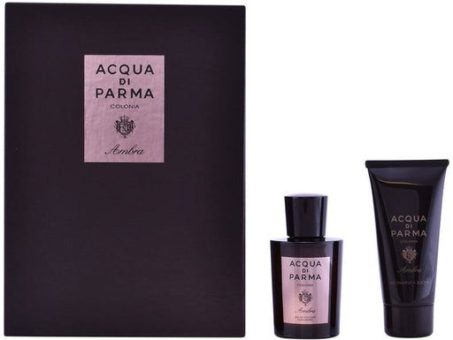 Acqua di Parma Colonia Ambra Gift Set 100ml EDC + 75ml Shower Gel - Fragrance at MyPerfumeShop by Acqua di Parma