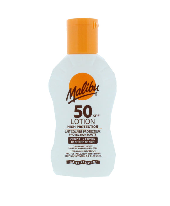 Malibu Sun Lotion SPF50 100ml - Suncare & Tanning at MyPerfumeShop by Malibu