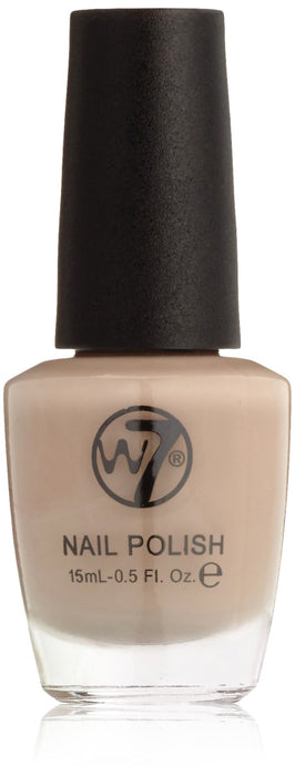 W7 Classic Nail Polish 15ml - 130 Cafe Au Lait - Nail Care at MyPerfumeShop by W7