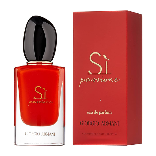 Giorgio Armani Si Passione Eau de Parfum 100ml - Eau de Perfume at MyPerfumeShop by Giorgio Armani