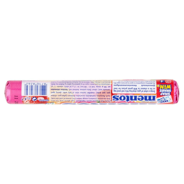 Mentos Fruit Roll 40 Pack - Confectionary at MyPerfumeShop by Mentos