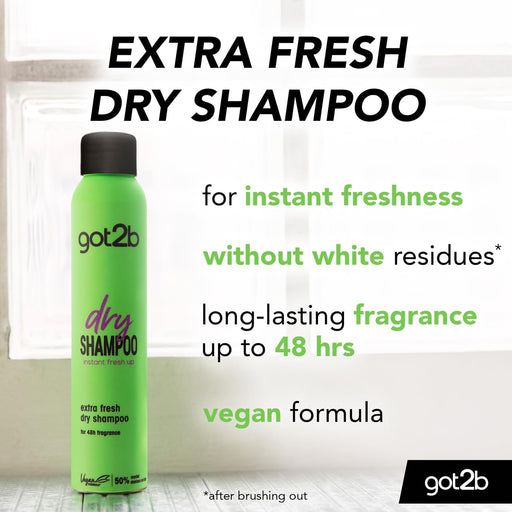 Got2B Dry Shampoo Extra Fresh - 200ml - Shampoo at MyPerfumeShop by Got2B