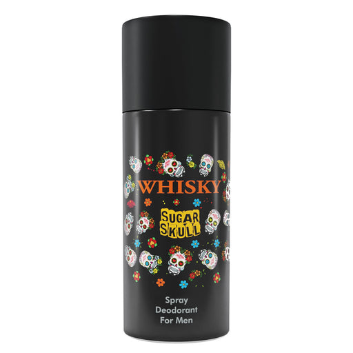 Evaflor Whisky Sugar Skull Deodorant Spray 150ml - Deodorant at MyPerfumeShop by Whisky