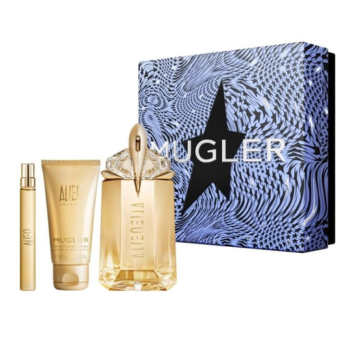 Thierry Mugler Alien Goddess 60ml EDP Refillable Spray+10ml EDP Refillable Spray+50ML BL Set - Personal Fragrance at MyPerfumeShop by Mugler