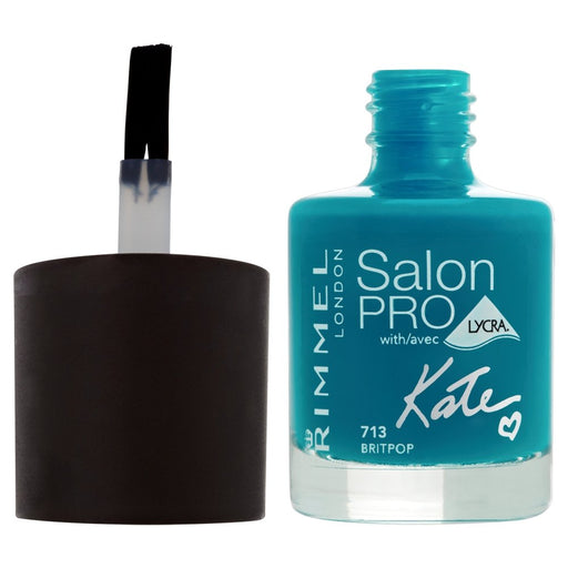 Rimmel Salon Pro With Lycra By Kate Nail Polish 12ml - 713 Brit Pop - Nail Care at MyPerfumeShop by Rimmel