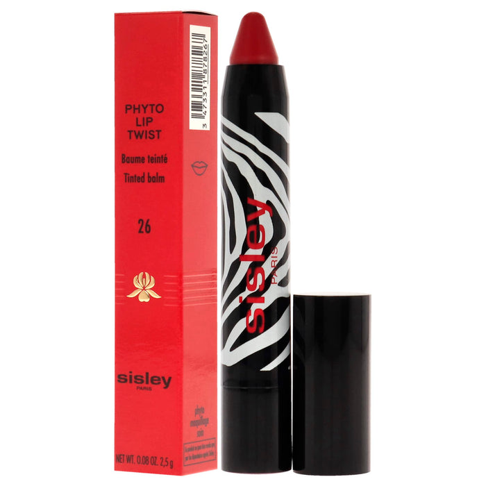 Sisley Phyto-Lip Twist Tinted Balm 2.5g - 26 True Red - Lip Balms at MyPerfumeShop by Sisley