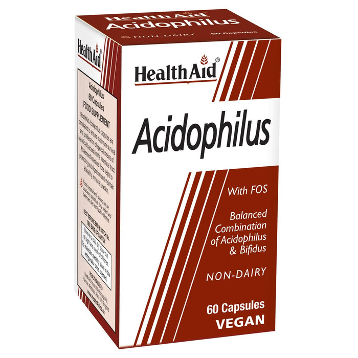 Healthaid Acidophilus Vegicaps x 60 - Other at MyPerfumeShop by Healthaid