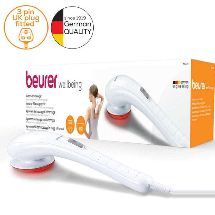 Beurer Infrared Massager, soothing vibration massage (648.12) - Electric Handheld Massagers at MyPerfumeShop by Beurer