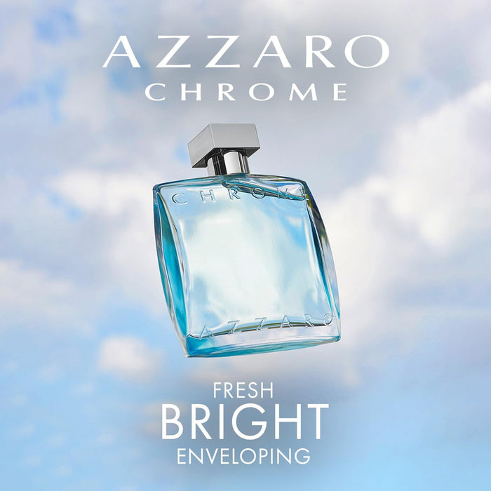 Azzaro Chrome Eau De Toilette 100ml - Fragrance at MyPerfumeShop by Azzaro