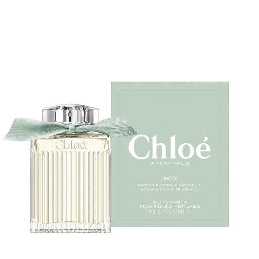 Chloé Rose Naturelle Eau de Parfum 100ml Refillable Spray - For Her at MyPerfumeShop by Chloé