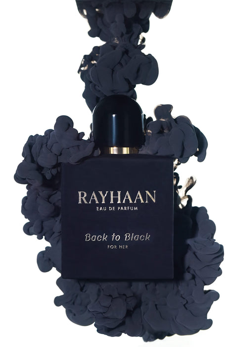 Rayhaan Back To Black Eau de Parfum 100ml - Eau De Parfum at MyPerfumeShop by Rayhaan