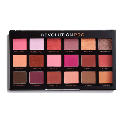 Revolution Pro Entranced Regeneration Eyeshadow Palette 14.4g - Eye Shadow Palette at MyPerfumeShop by Revolution