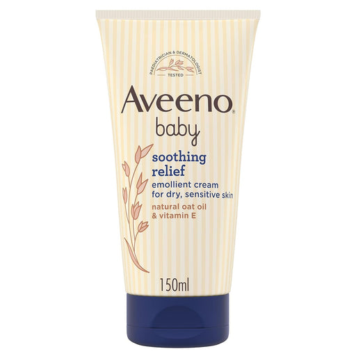 Aveeno Baby Soothing Relief Emollient Cream - 150ml - Skin Care at MyPerfumeShop by Aveeno Baby