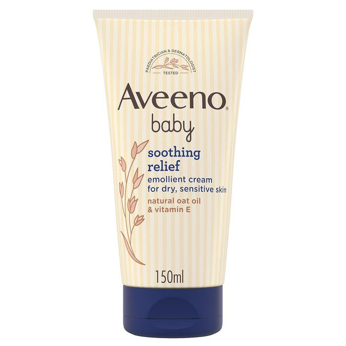 Aveeno Baby Soothing Relief Emollient Cream - 150ml - Skin Care at MyPerfumeShop by Aveeno Baby