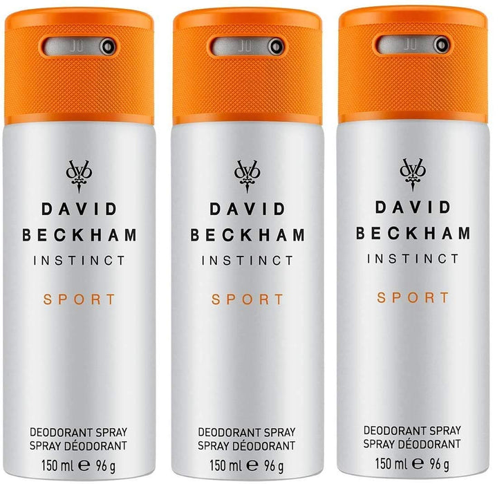 David Beckham Instinct Sport Deodorant Spray 150ml - Bath & Body at MyPerfumeShop by David Beckham