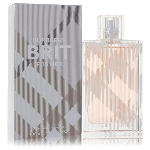 Burberry Brit For Her Eau de Toilette 100ml - Eau De Toilette at MyPerfumeShop by BURBERRY