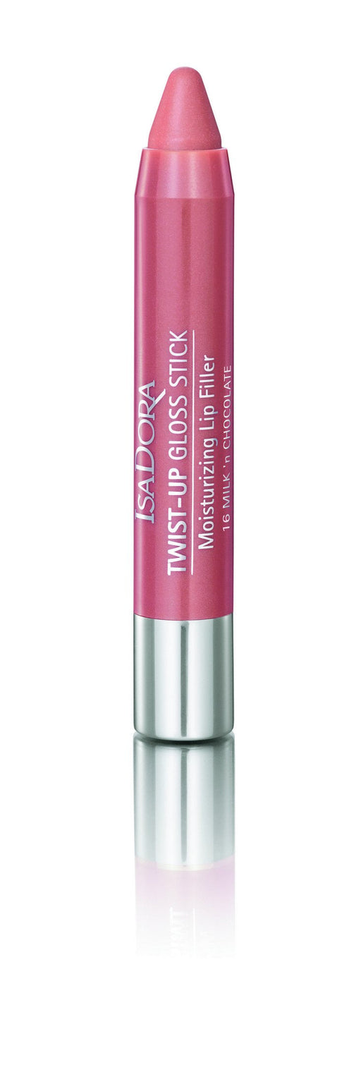 Isadora Twist-Up 16 Milk 'N Chocolate Gloss Stick 2.7g - Lip Glosses at MyPerfumeShop by ISADORA