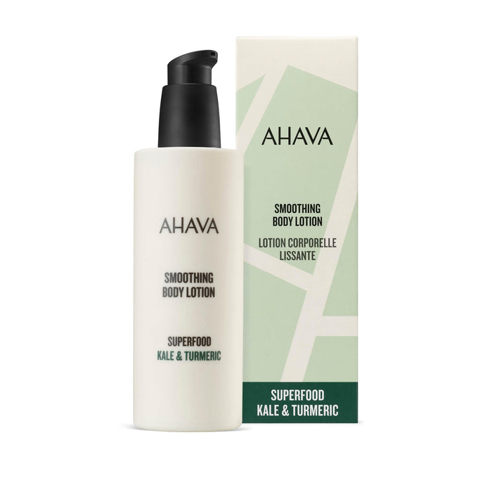 Ahava Superfood Kale  Turmeric Smoothing Body Lotion 250ml