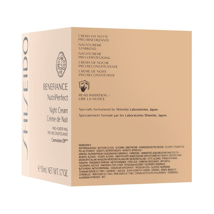 Shiseido Benefiance Nutri Perfect Night Cream 50ml - Skincare at MyPerfumeShop by Shiseido