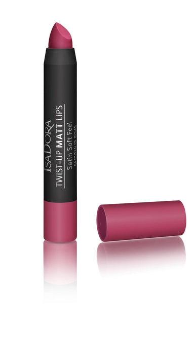 Isadora Twist-Up Matt Lips 64 Queen Of Roses 3.3g - Beauty at MyPerfumeShop by ISADORA