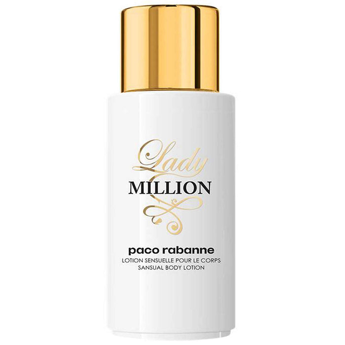 Paco Rabanne Lady Million Body Lotion 200ml - Body Lotion at MyPerfumeShop by Paco Rabanne